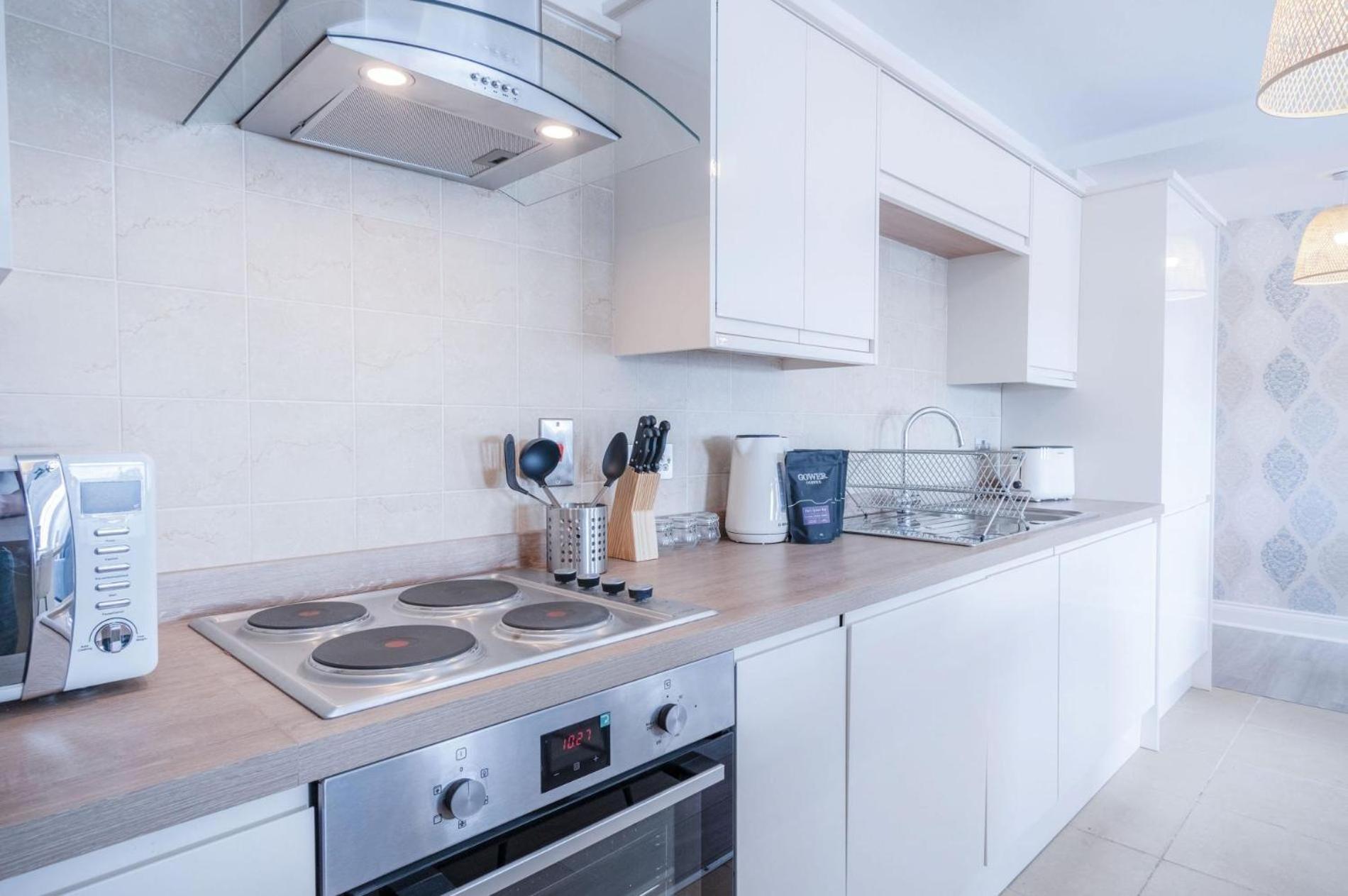 Harbour View - 2 Bedroom Apartment - מילפורד הייבן מראה חיצוני תמונה