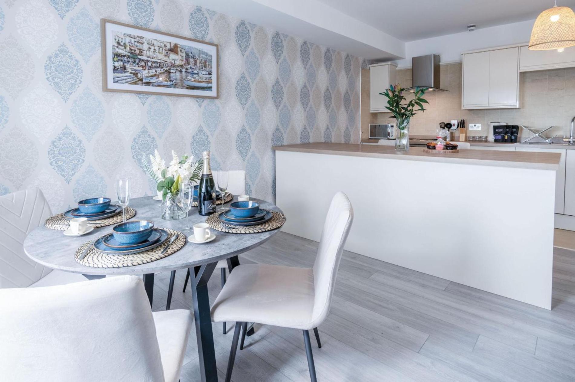 Harbour View - 2 Bedroom Apartment - מילפורד הייבן מראה חיצוני תמונה